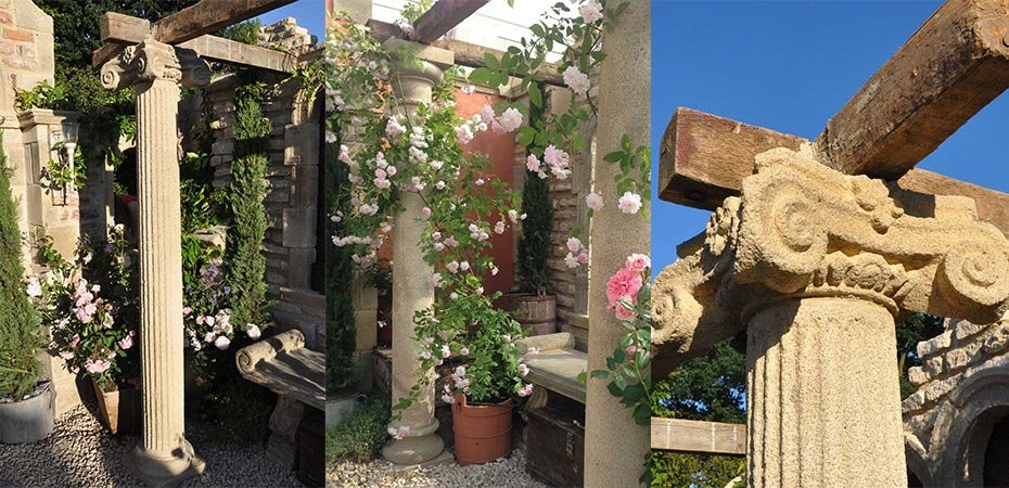 Stone Setting-out for Columns