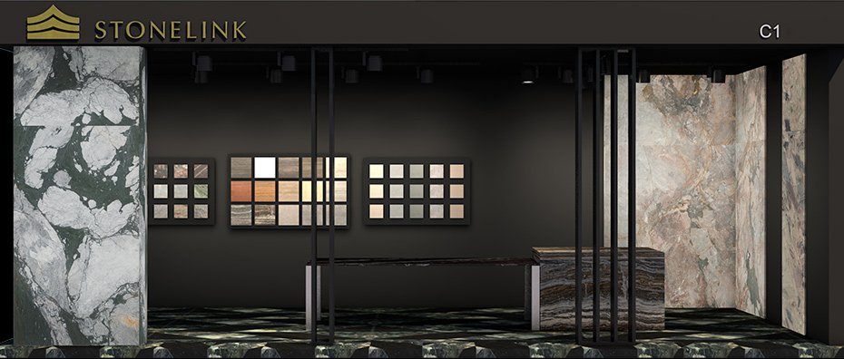 STONELINK Marmomac 2025 Booth Area C Stand C1