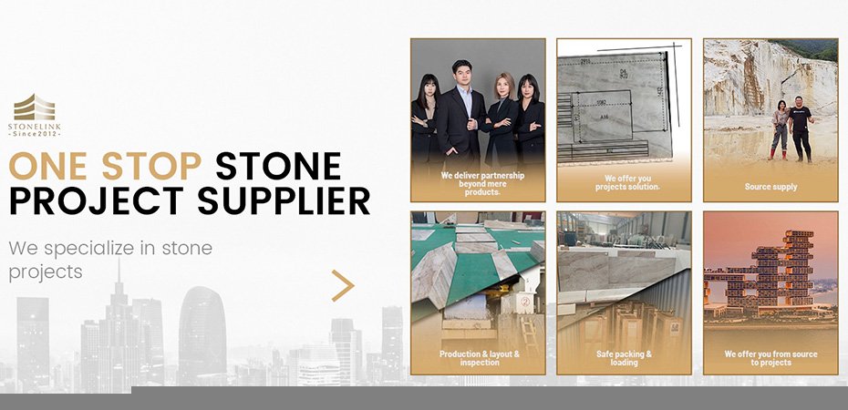 STONELINK - stone project supplier