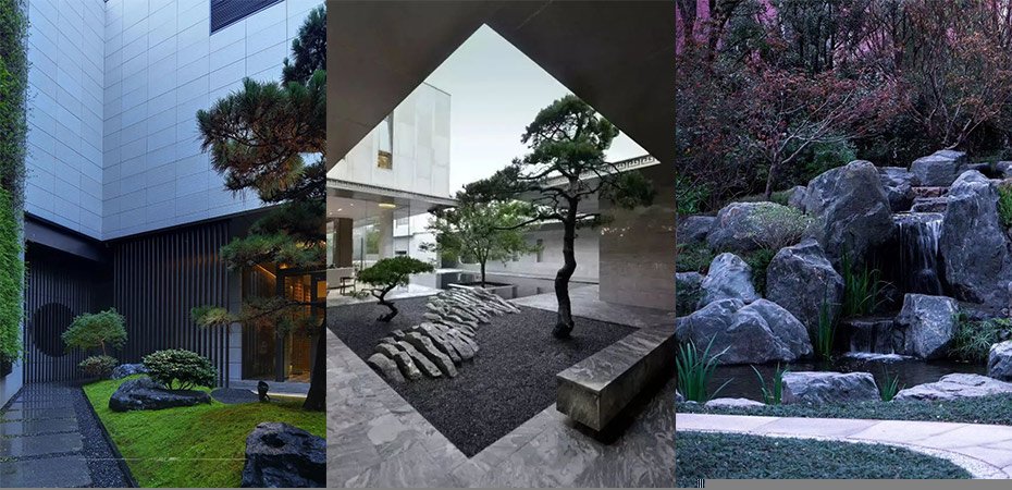 Stone landscape Embellishment, Slicing, Rockery