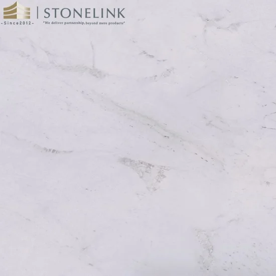 Bianco Vena white marble slab
