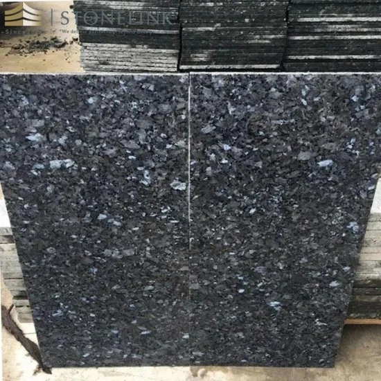 Blue Pearl granite cut to size polished