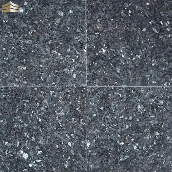 Blue Pearl granite tile customized