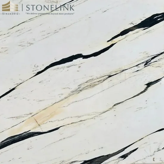 China Oriental Calacatta White marble slab