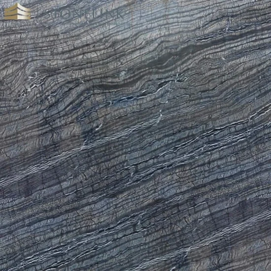 China Tree Black marble slab