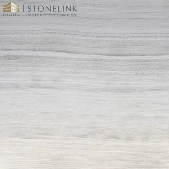 China White Wood marble slab