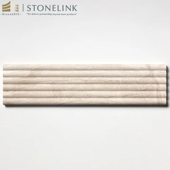 Diana Royal beige marble tile