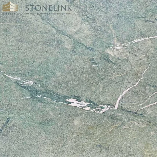 Green Lamon Acacia granite slab