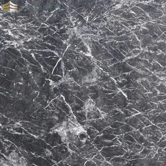 Grigio Carnico grey marble slab