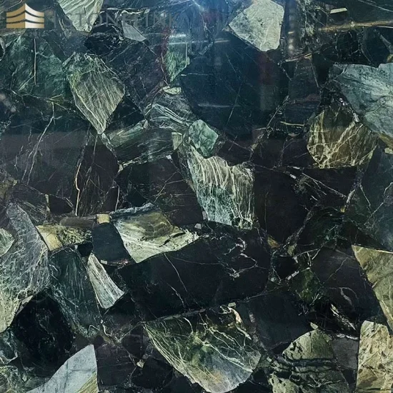 Imperial Green Quartzite stone slab
