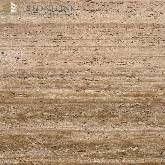 Iran beige travertine slab