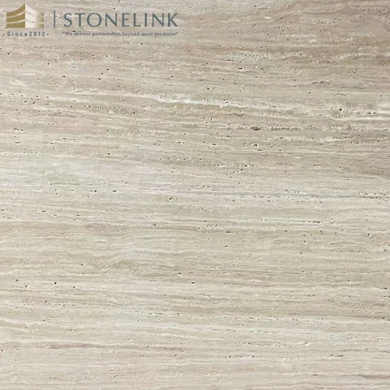 Iran white travertine slab