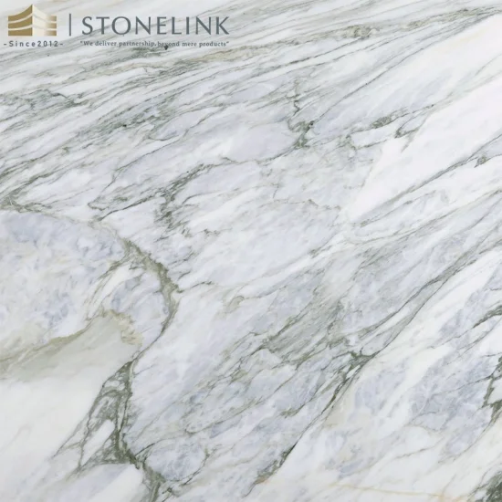 Italian Calacatta Blue marble slab