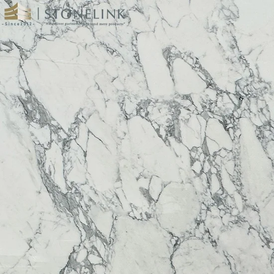 Italian Calacatta White marble slab