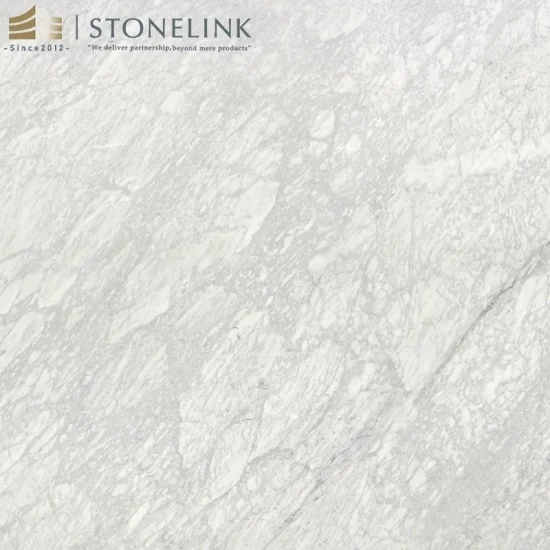 Italy Carrara white marble slab