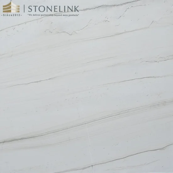 Mont Blanc white quartzite slab