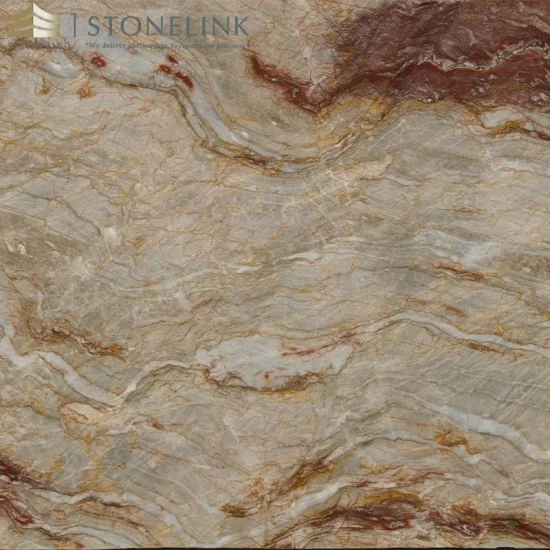 Nacarado Brazilian quartzite slab