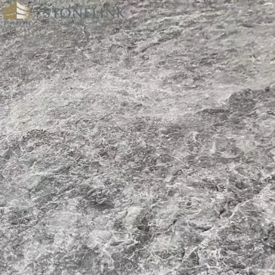 Natural Tundra Grey marble slab