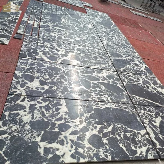 Noir Grand antique black marble cut to size stone tile