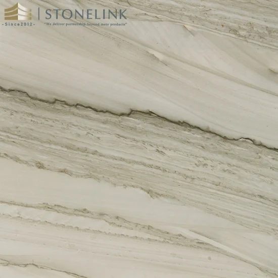 Polaris White Brazilian quartzite slab