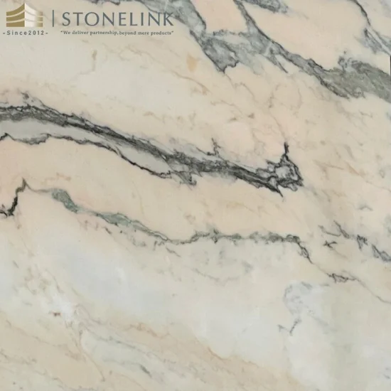 Rosa Aurora pink marble slab suitable for bathroom surfaces