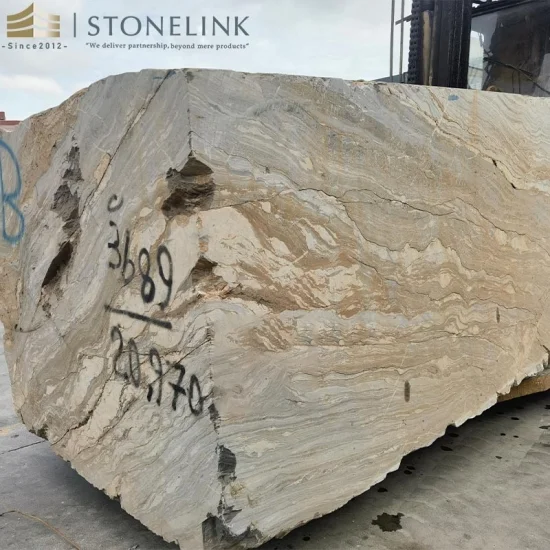 Santorini black quartzite block