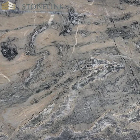 Super Cedar beige marble slab