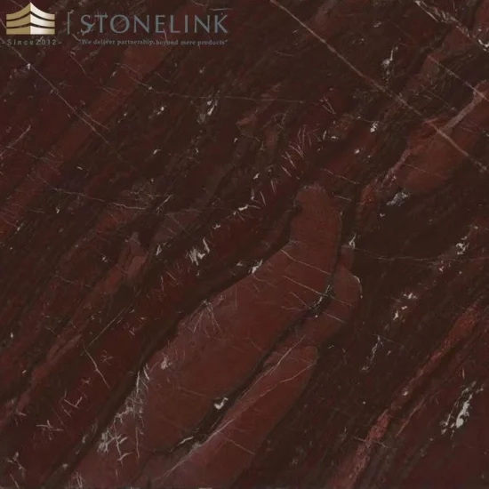 Velvet red natural quartzite slab