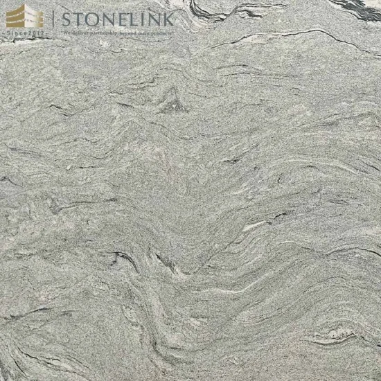 Viscont White grey granite slab