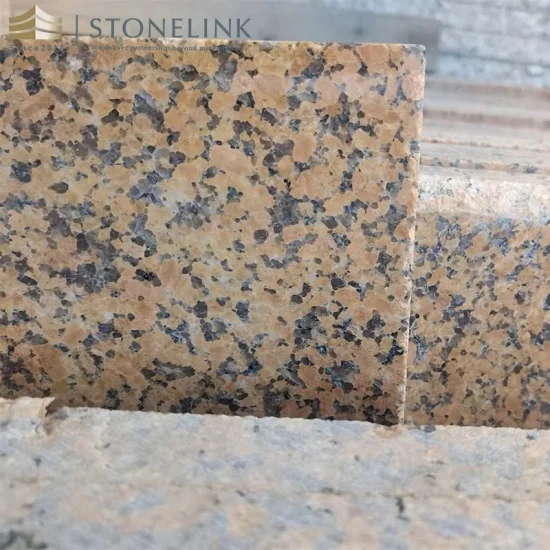 Xinjiang G682 Rusty Yellow granite cut to size tiles