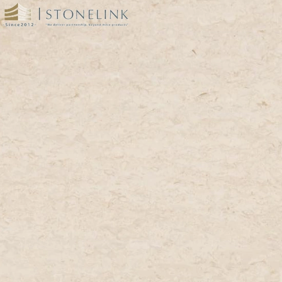 Moonlight Beige Travertine slab