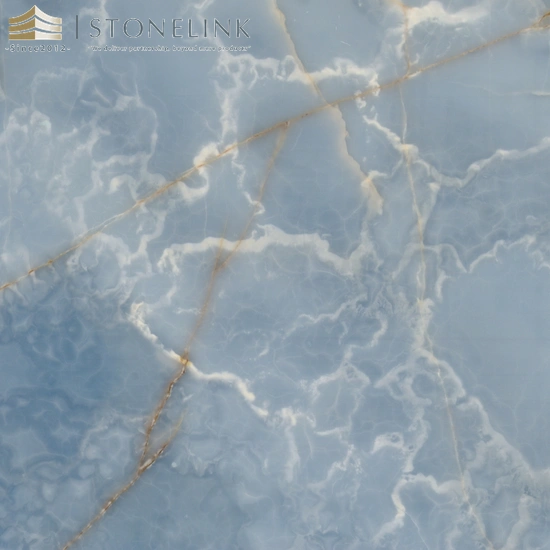 Blue Onyx slab