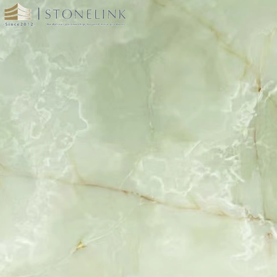 Green Onyx slab