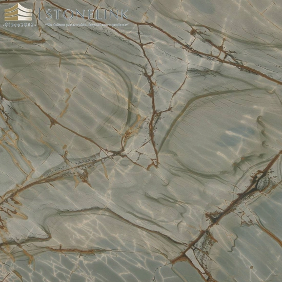 Blue Roma Quarzite slab