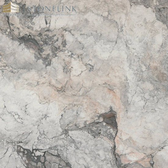 Breccia Lunare Marble (Grey 03) slab