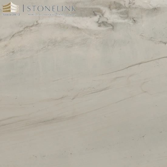 Monet Blanc Quarzite slab