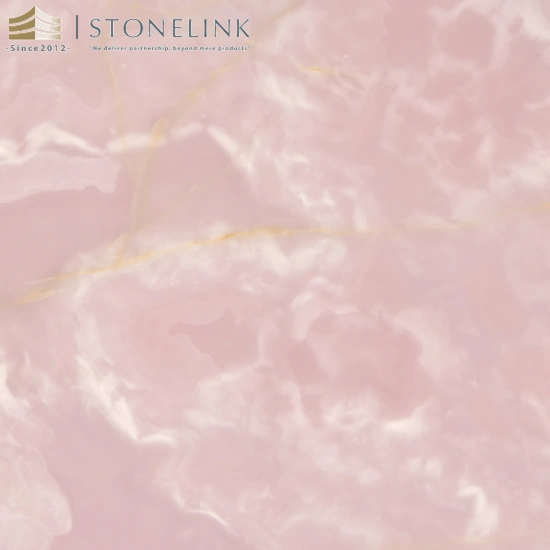 Pink Onyx slab