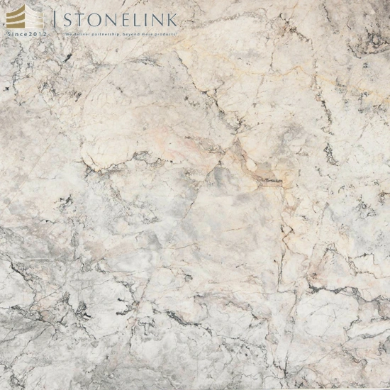 Breccia Lunare Marble (White 02) slab