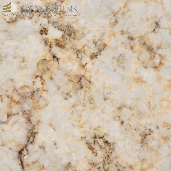 Cristallo Quarzite slab