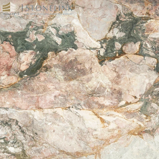 Cherry Blossom Marble (White 02) slab