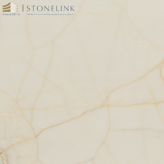 White Onyx slab