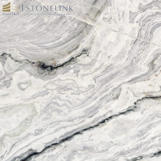 Oyster White Marble slab