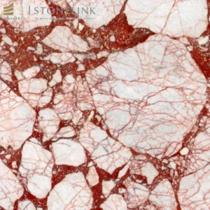 Rosso Bvlgari Marble slab